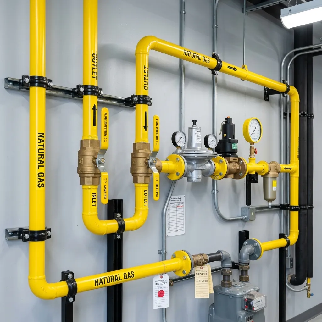 Gas Line Services Plumber in Rentz, GA